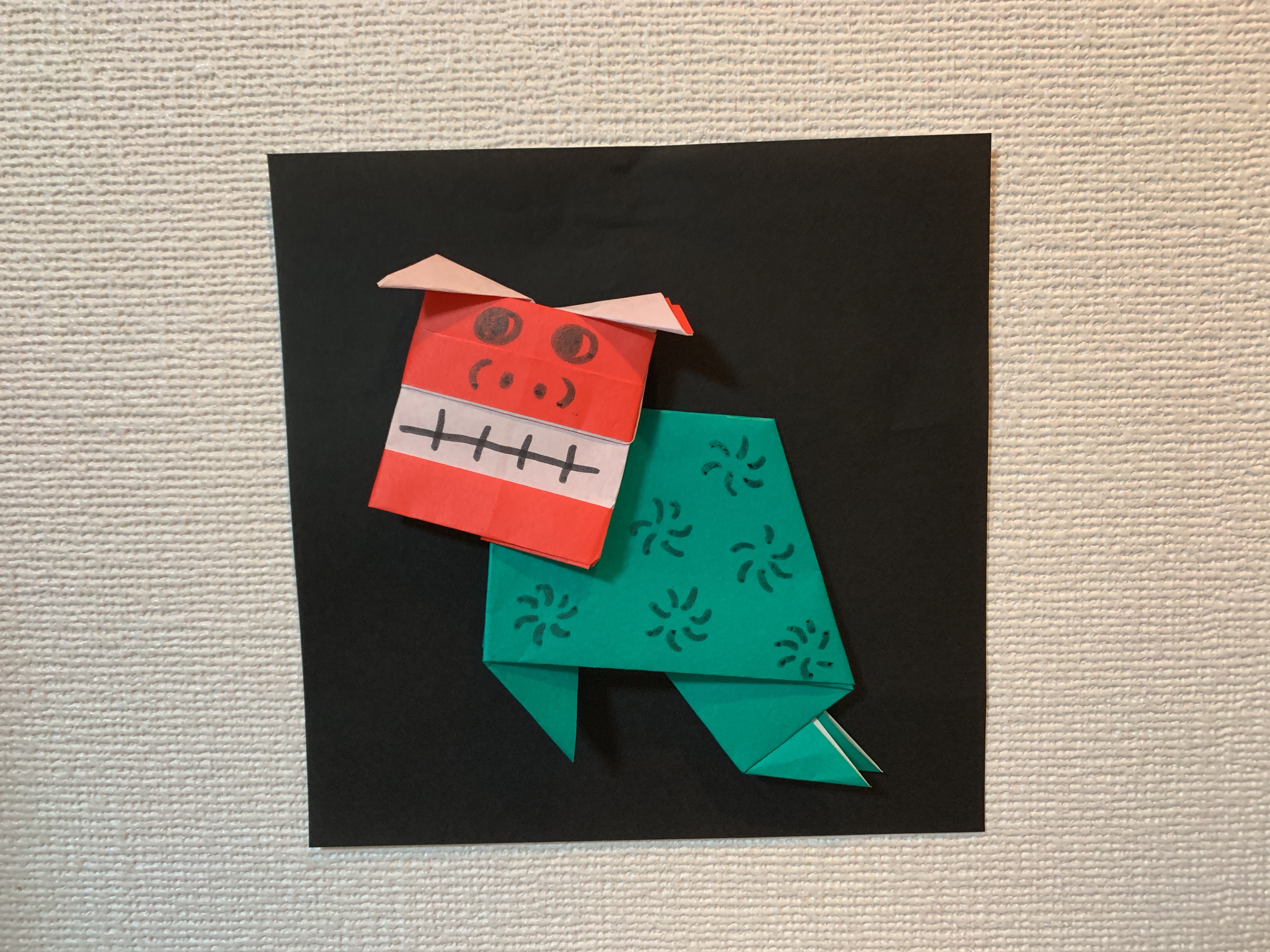 折り紙でお正月飾りを作ろう 3歳でもできる簡単なデザイン5選