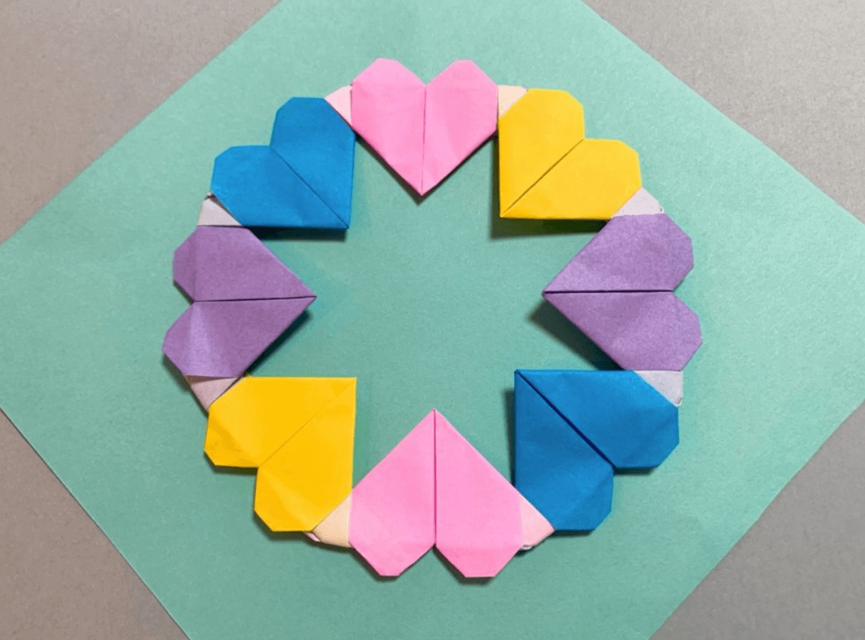 ハートの折り紙 簡単に作れるかわいいデザイン7選 子育てアルファ