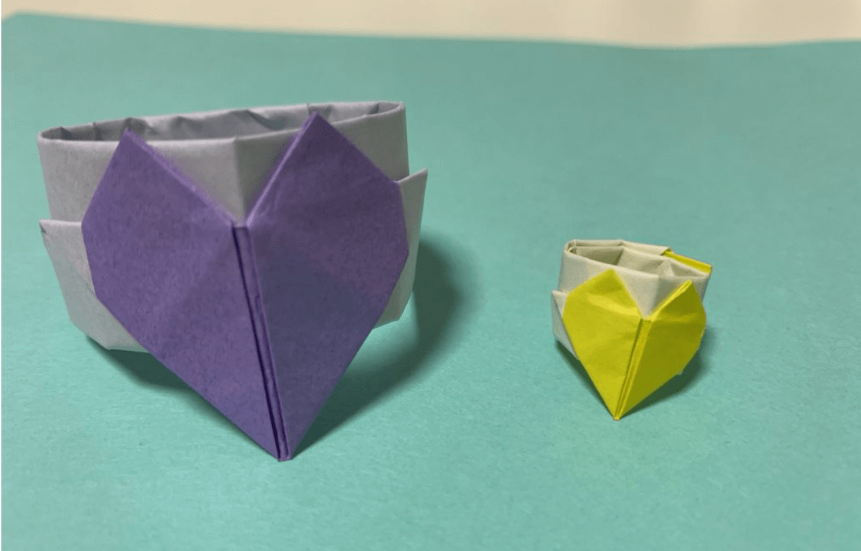 ハートの折り紙 簡単に作れるかわいいデザイン7選