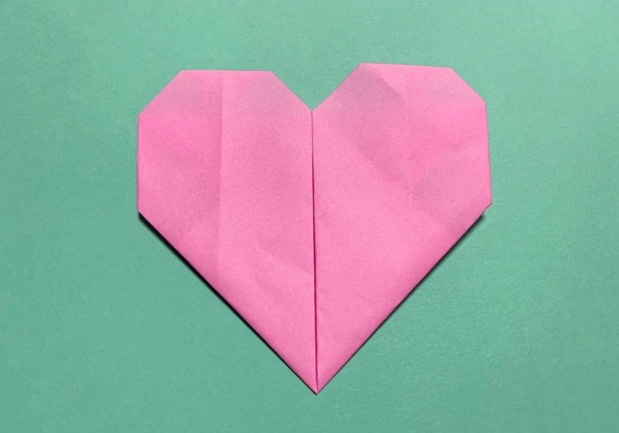 ハートの折り紙 簡単に作れるかわいいデザイン7選 子育てアルファ