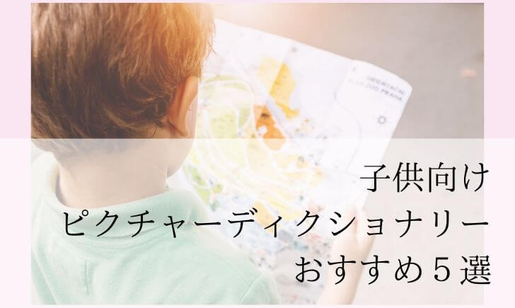 子供向けピクチャーディクショナリーのおすすめ５選